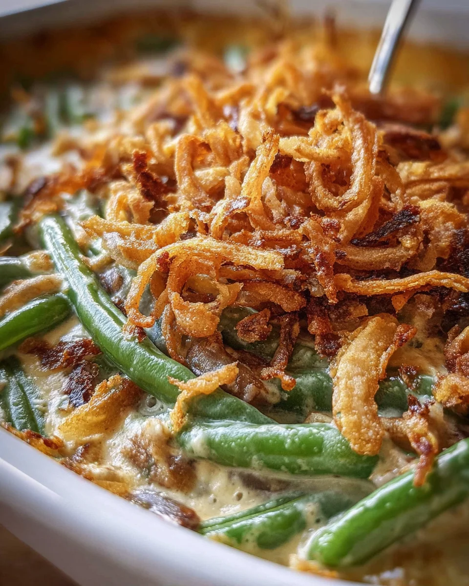 Best Campbells Green Bean Casserole: Easy & Delicious Recipe