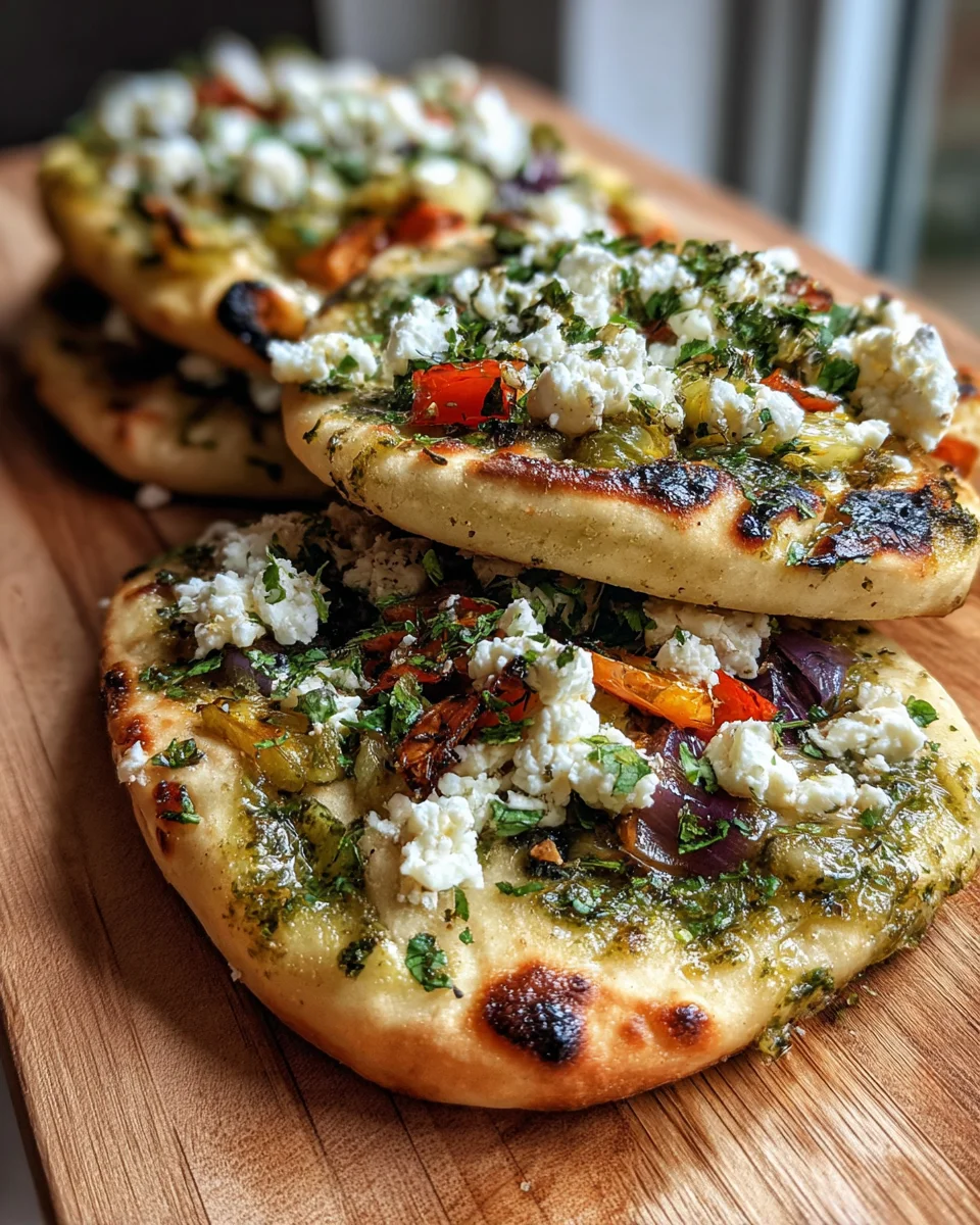 Feta Spring Flatbreads: Your New Favorite Dinner Idea!