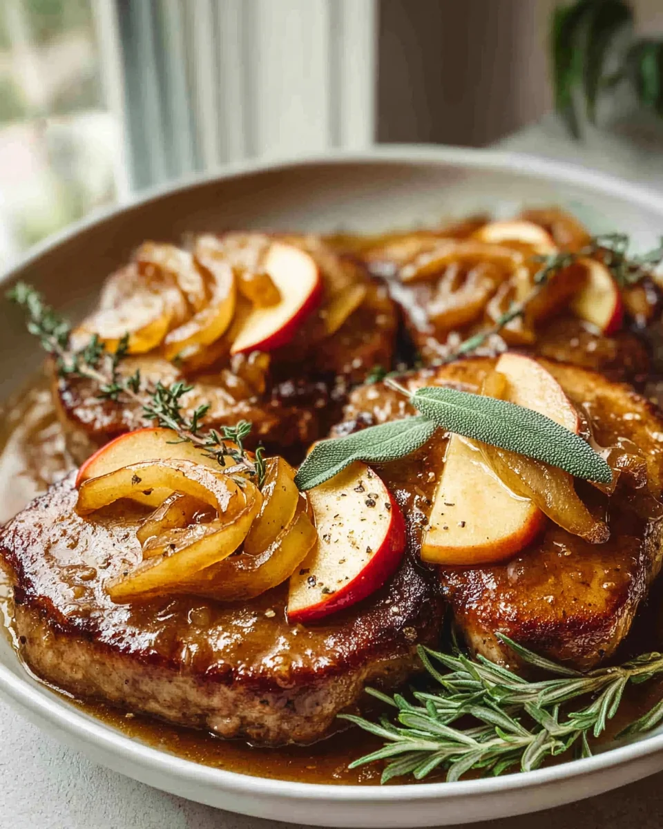 Juicy Apple Butter Beef Chops: Easy, Flavorful Recipe