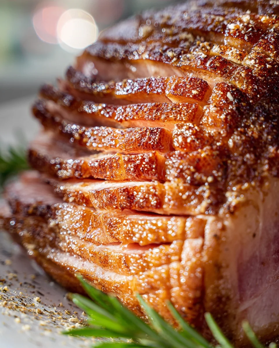 Honey Baked Beef Ham Recipe: Sweet & Savory Delight!
