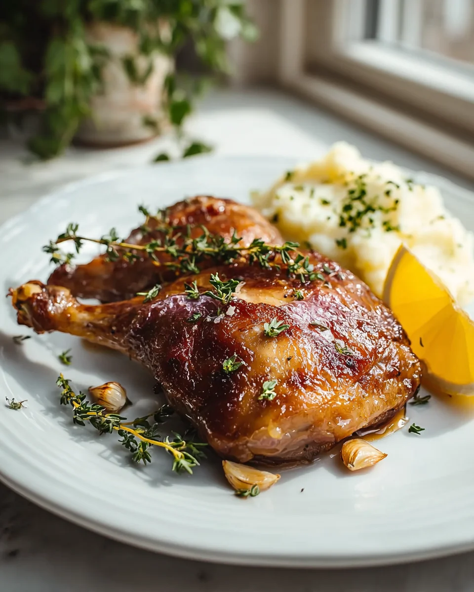 Duck Confit Recipe: Beyond The Bayou's Authentic Flavor