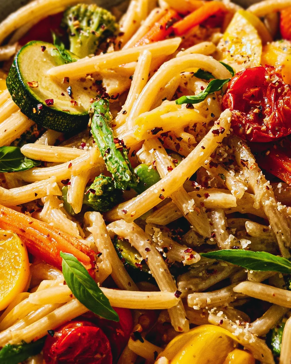 Pasta Primavera: Fresh & Flavorful Spring Veggie Dish