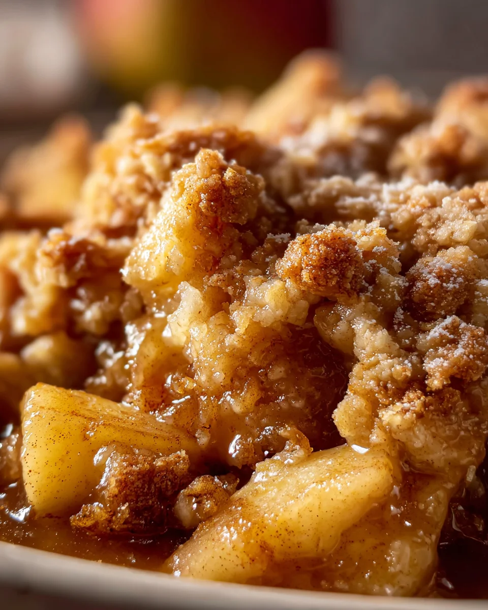 Classic Apple Crumble Recipe - Easy & Delicious!