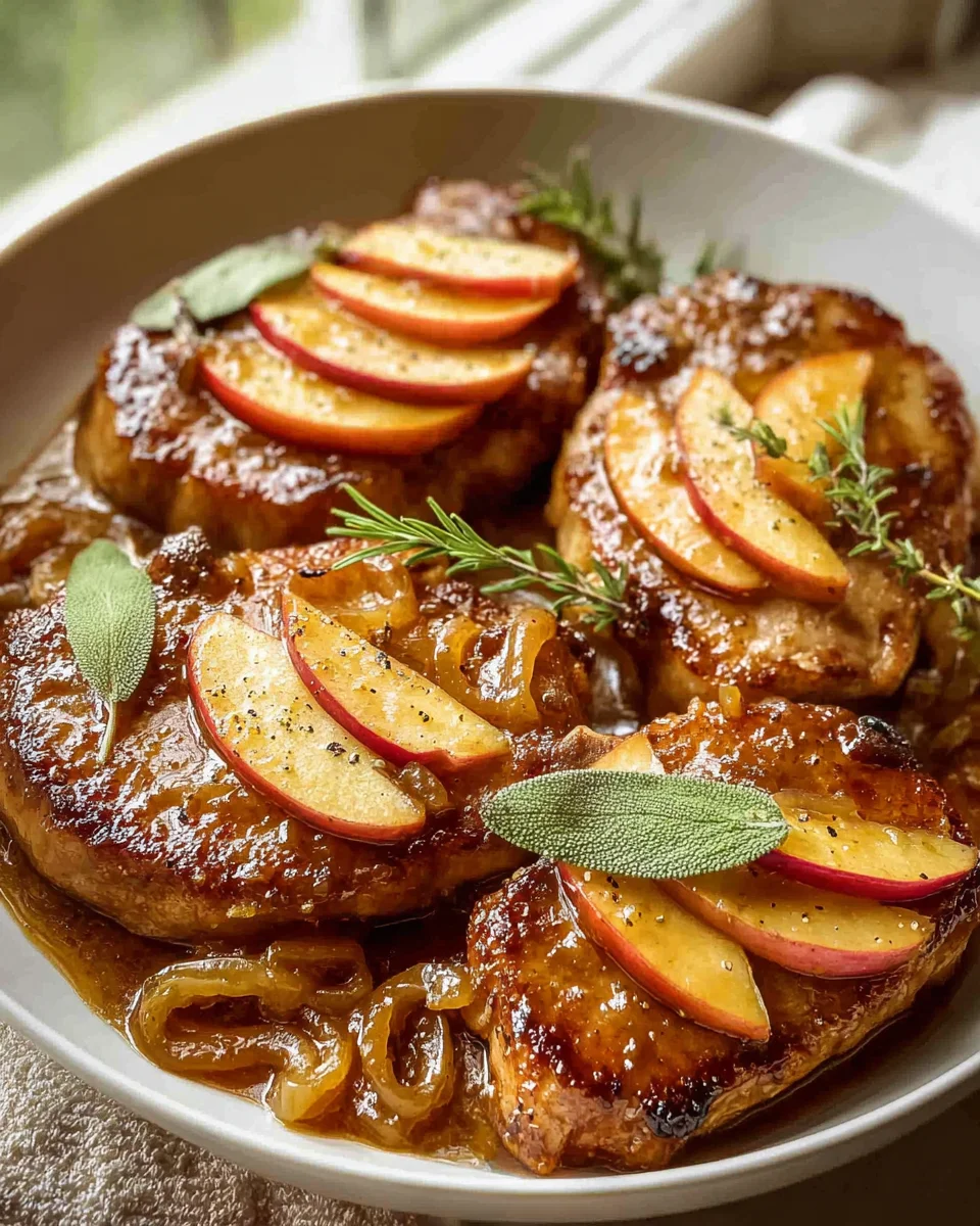 Juicy Apple Butter Beef Chops: Easy, Flavorful Recipe