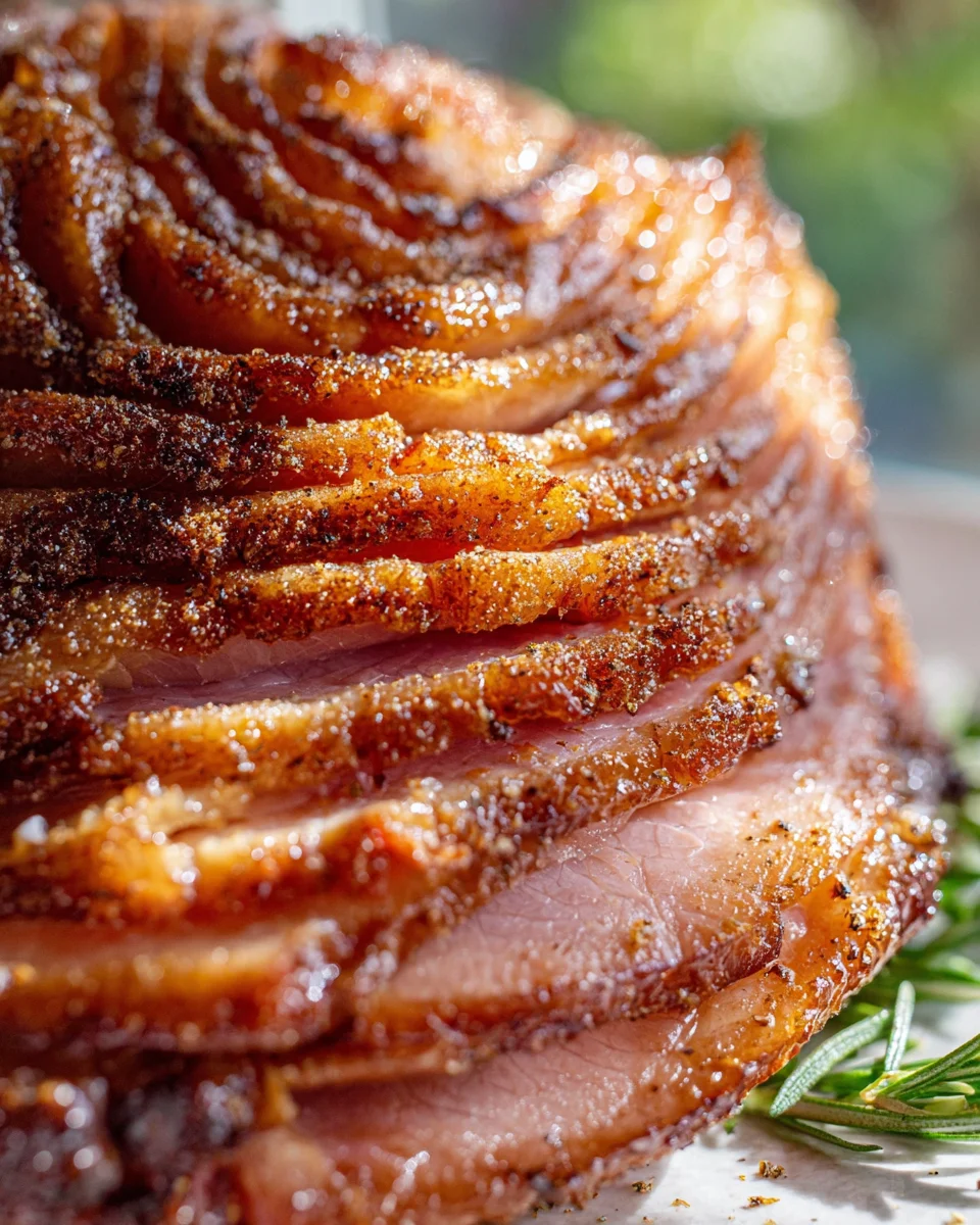 Honey Baked Beef Ham Recipe: Sweet & Savory Delight!