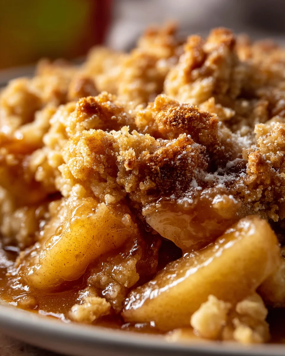 Classic Apple Crumble Recipe - Easy & Delicious!