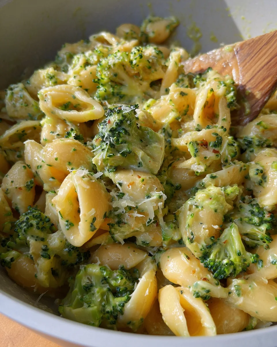 Healthy One Pot Broccoli Mac and Cheese: Quick & Easy Meal