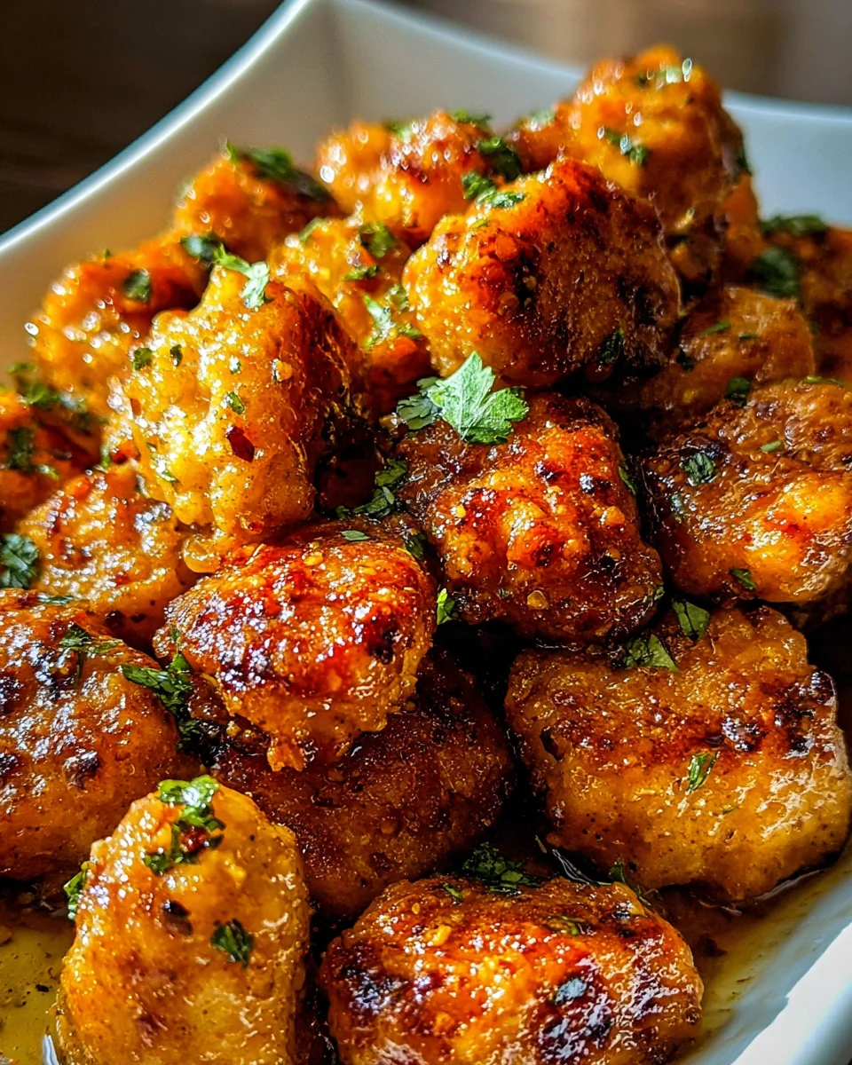 Best Cowboy Butter Chicken Bites Recipe - Simple & Juicy
