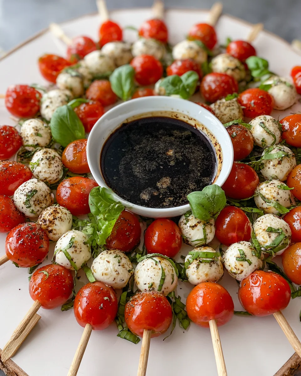 Delicious Christmas Caprese Wreath: Perfect Holiday Appetizer
