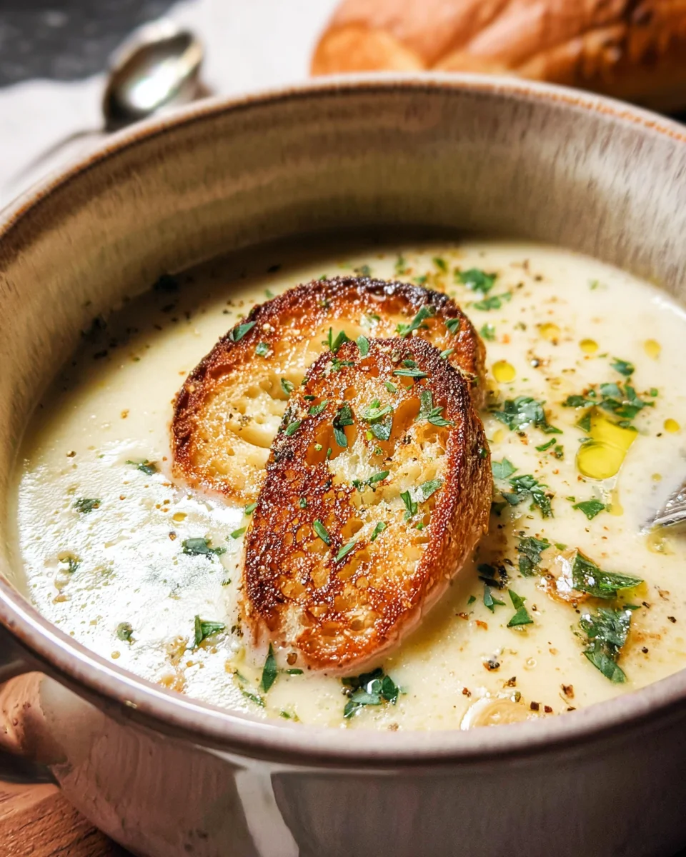 Country French Garlic Soup Recipe: Warm & Comforting Classic