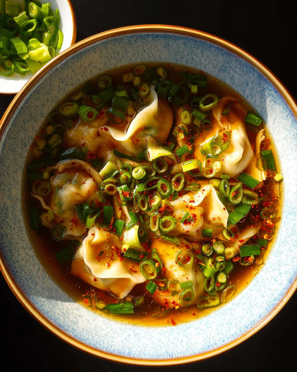 Cozy Japanese Beef Gyoza Soup Recipe - Easy & Delicious!