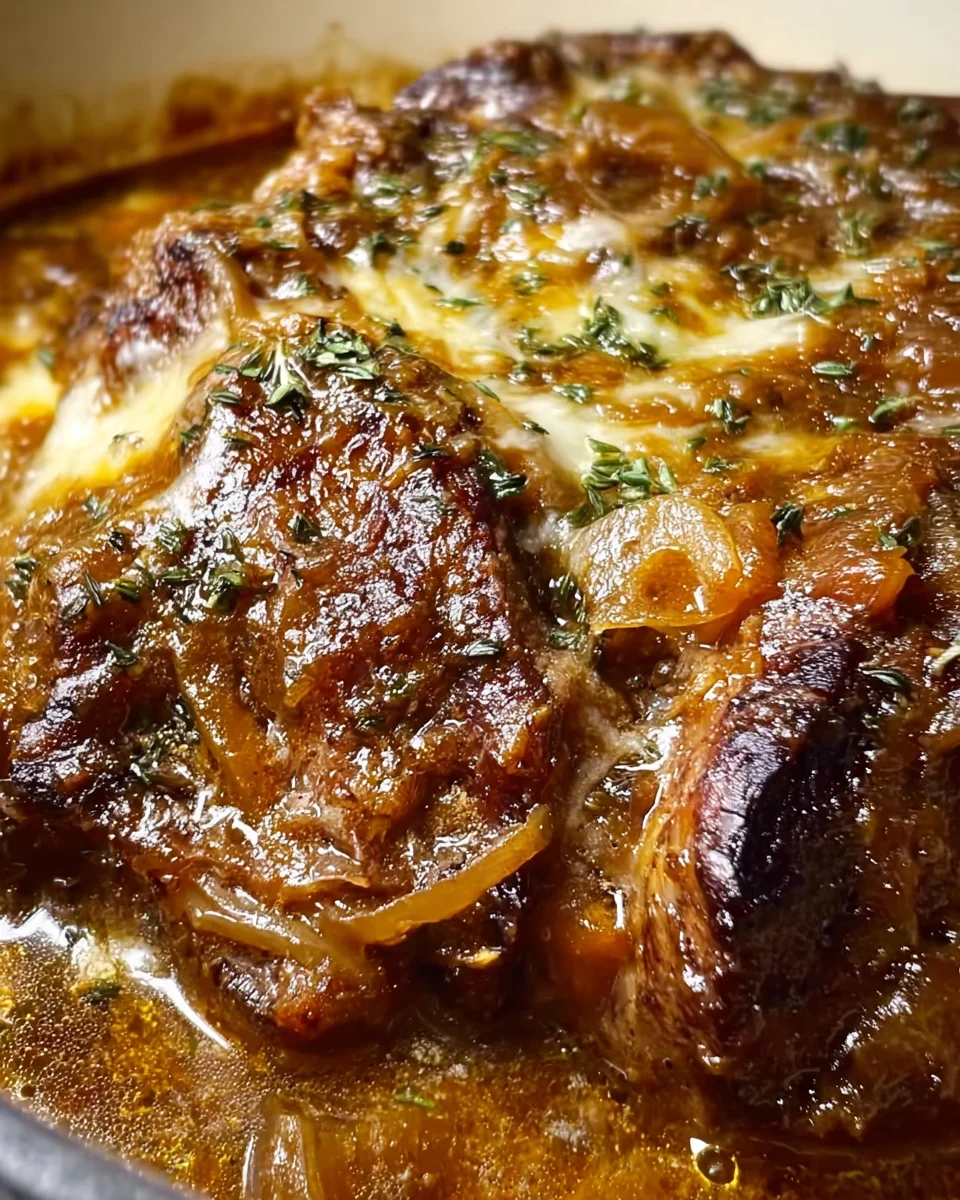 Ultimate Comforting French Onion Pot Roast for a Cozy Meal