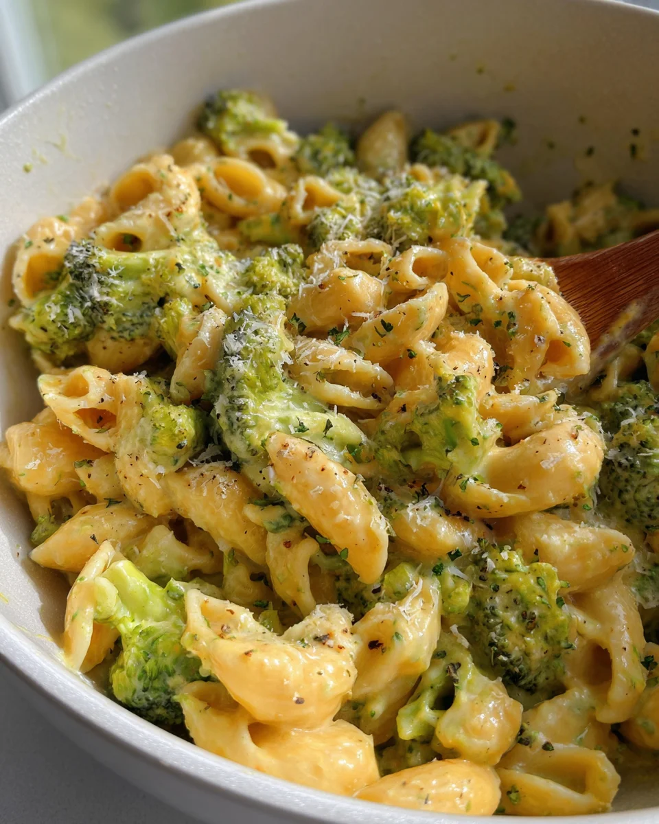 Healthy One Pot Broccoli Mac and Cheese: Quick & Easy Meal
