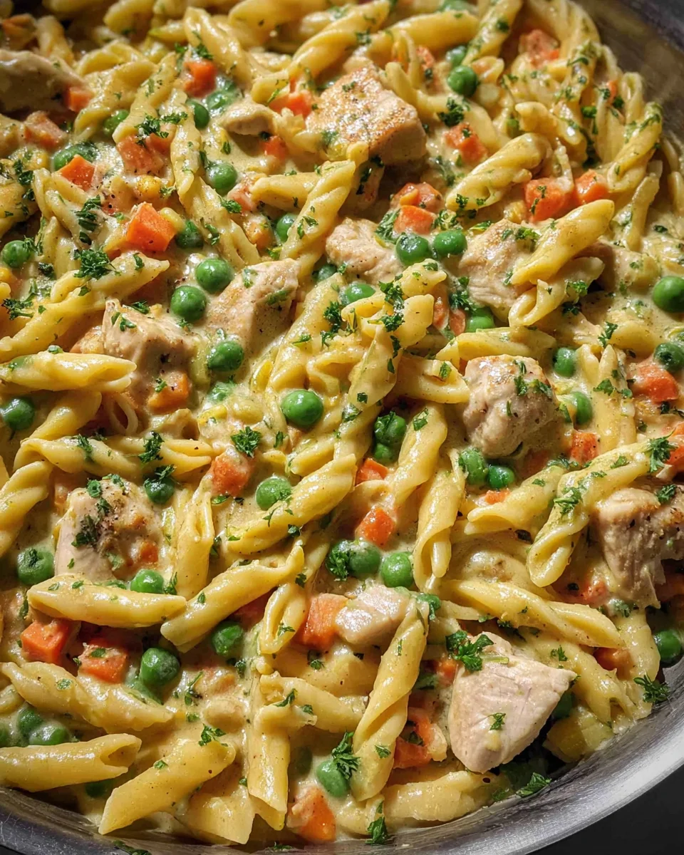 Quick Chicken Pot Pie Pasta: Easy Weeknight Meal Idea