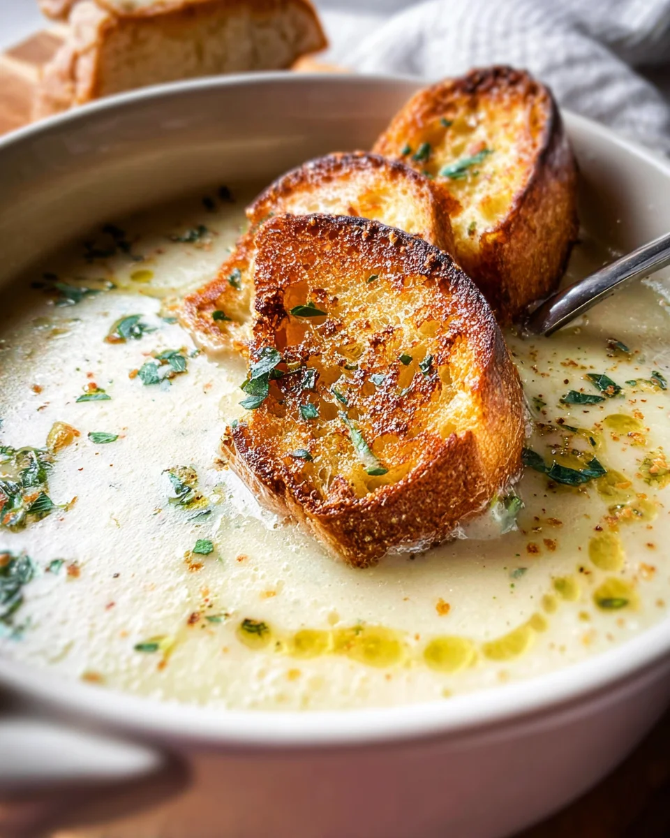 Country French Garlic Soup Recipe: Warm & Comforting Classic
