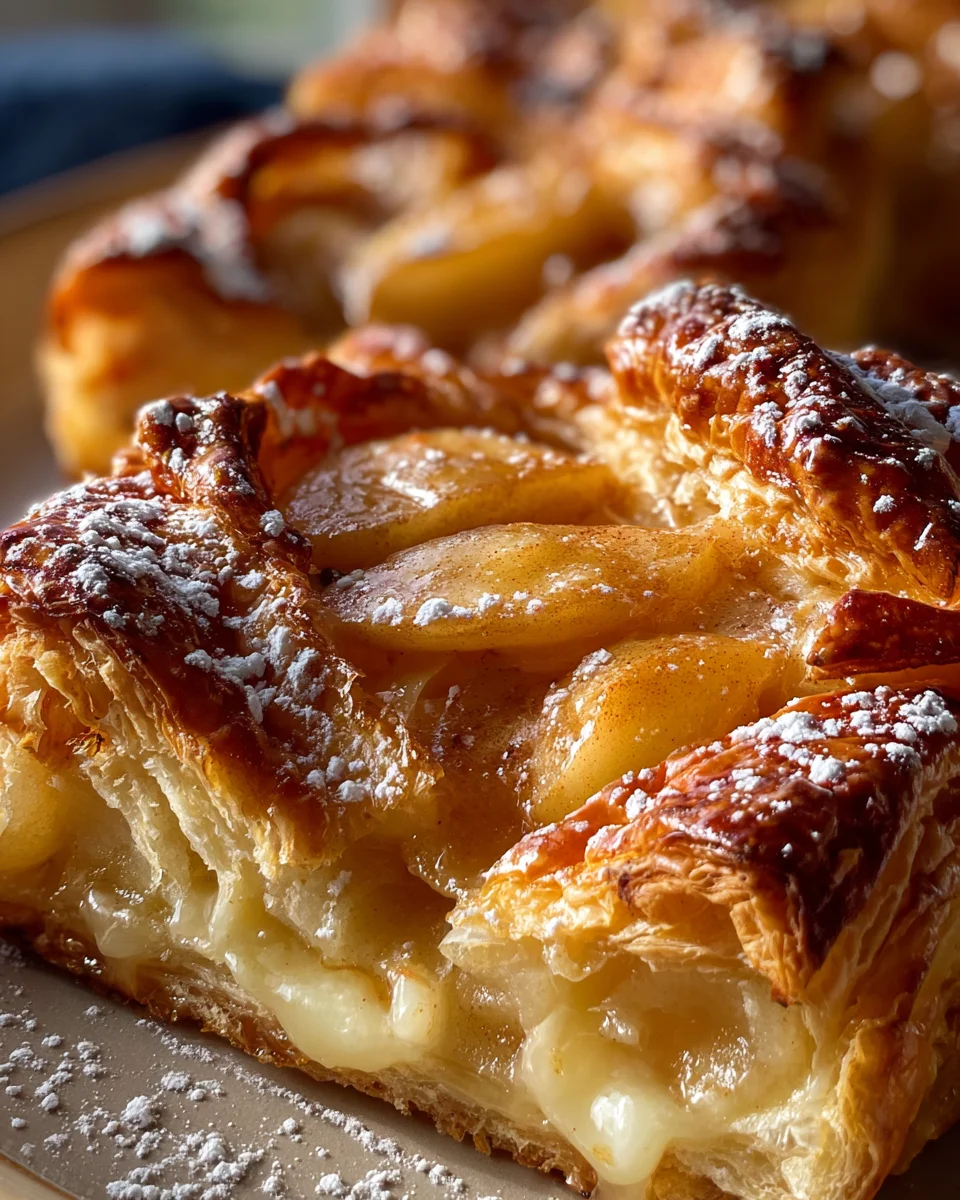 Classic Apple Puff Pastry: Flaky & Sweet Dessert Recipe