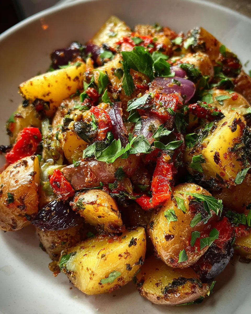 Sumac Potato Salad: Zesty, Flavorful Side Dish!