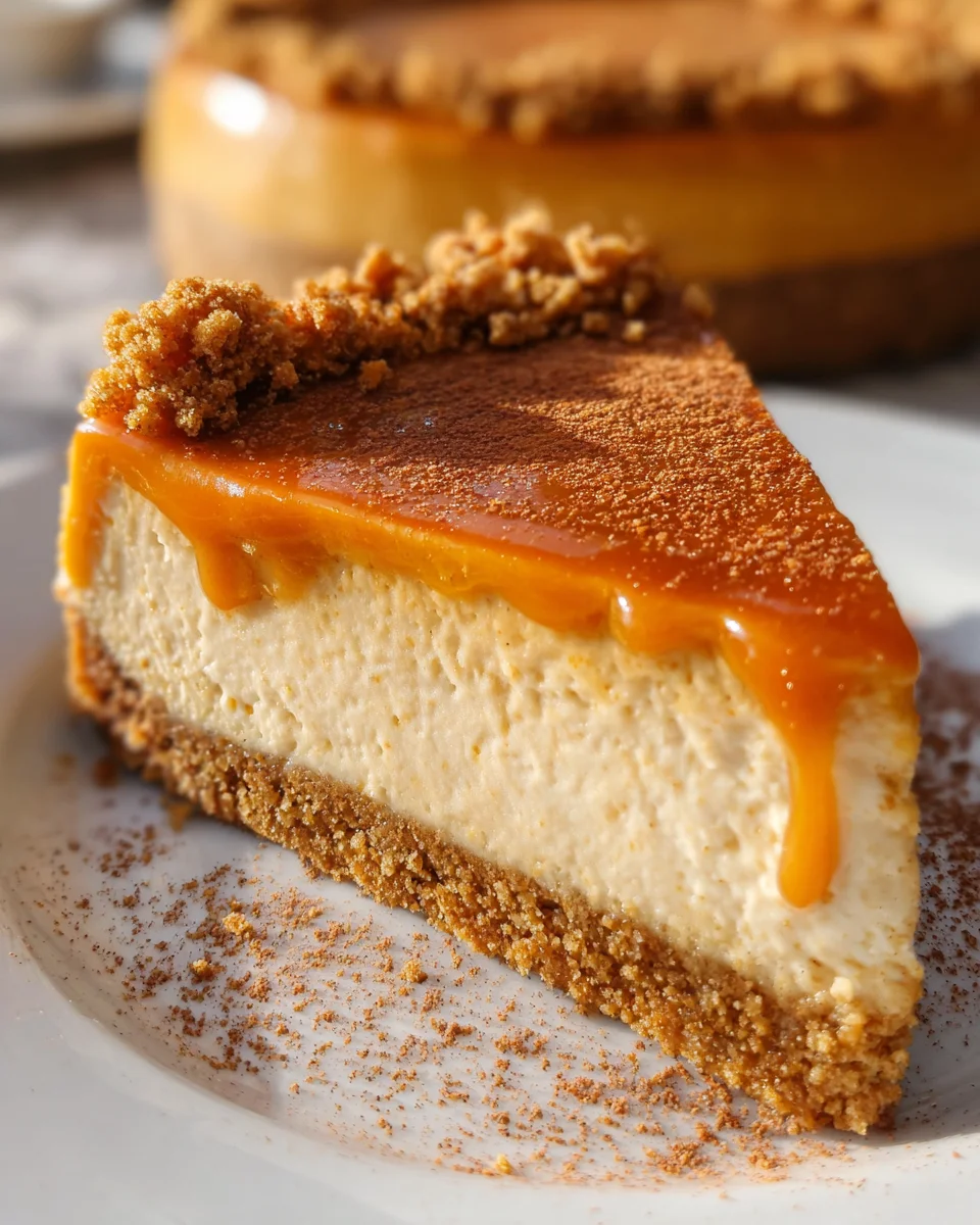 Best Ever Pumpkin Cheesecake: Creamy & Spiced Delight!