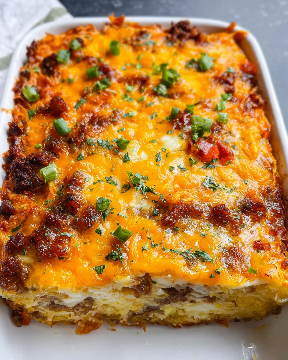 Creamy Southern Spaghetti Bake: A Hearty Family Dinner