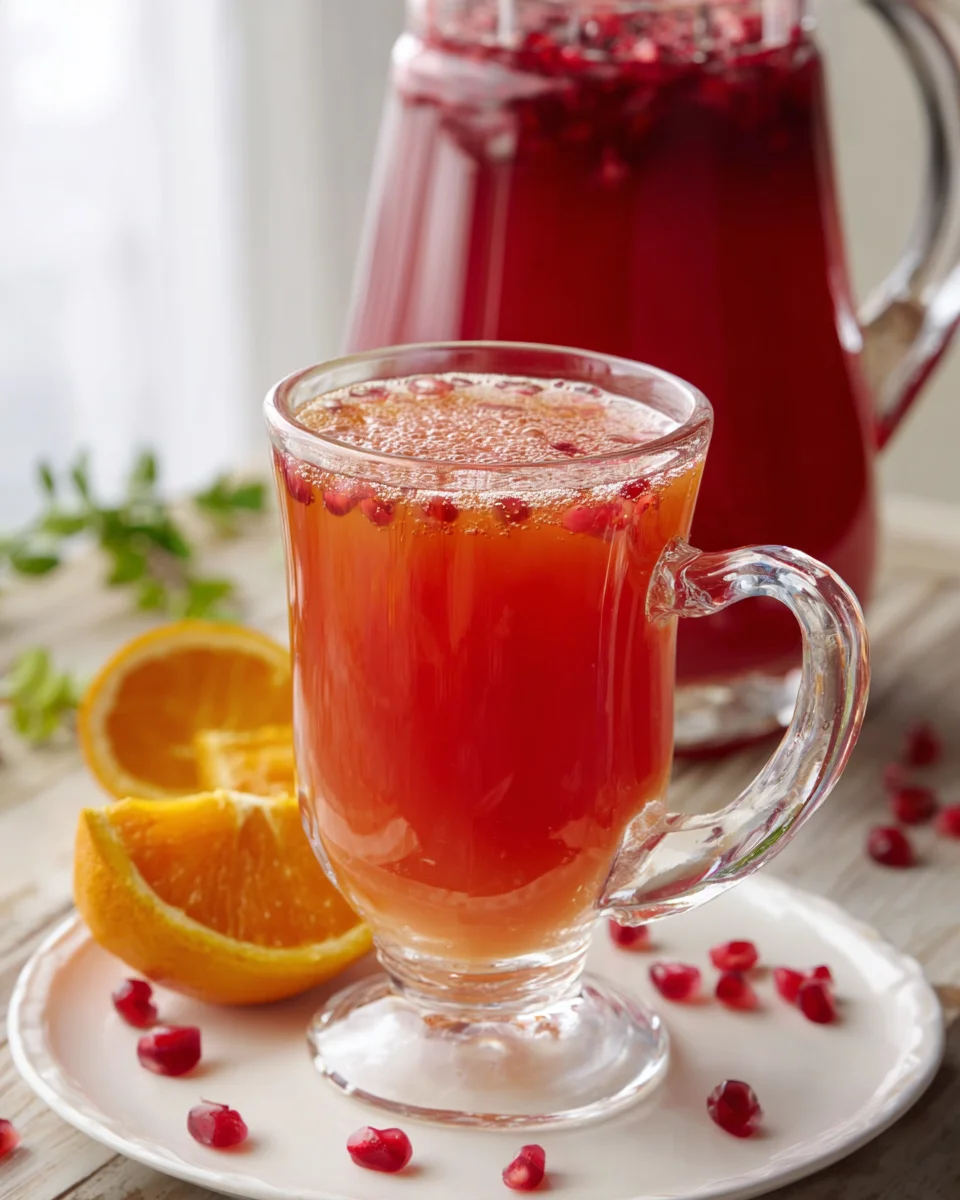 Delicious Non-Alcohol Christmas Punch for Festive Fun