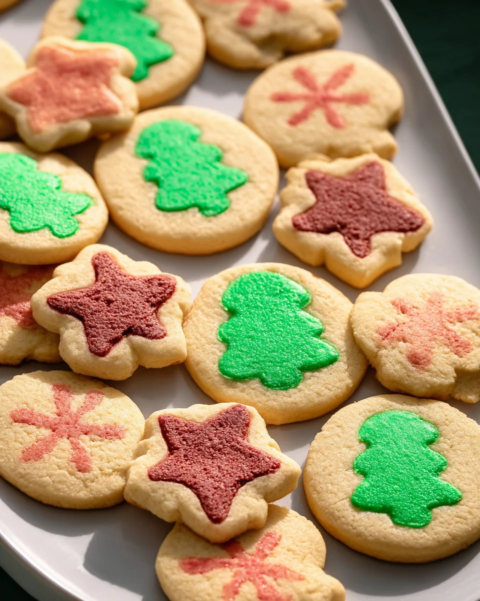 Delicious Slice And Bake Christmas Cookies Recipe to Try!