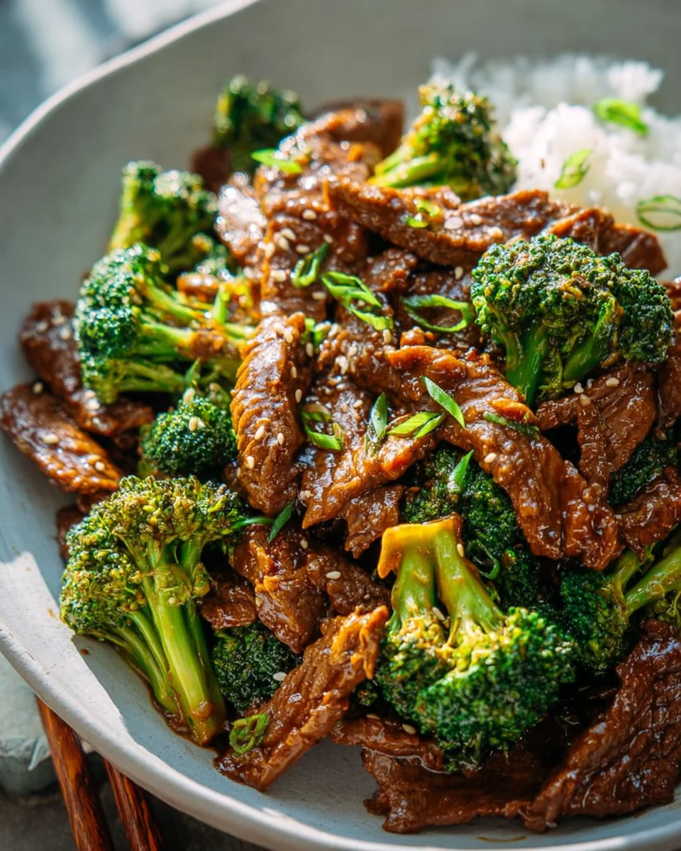 Authentic Chinese Beef & Broccoli: Easy Homemade Recipe