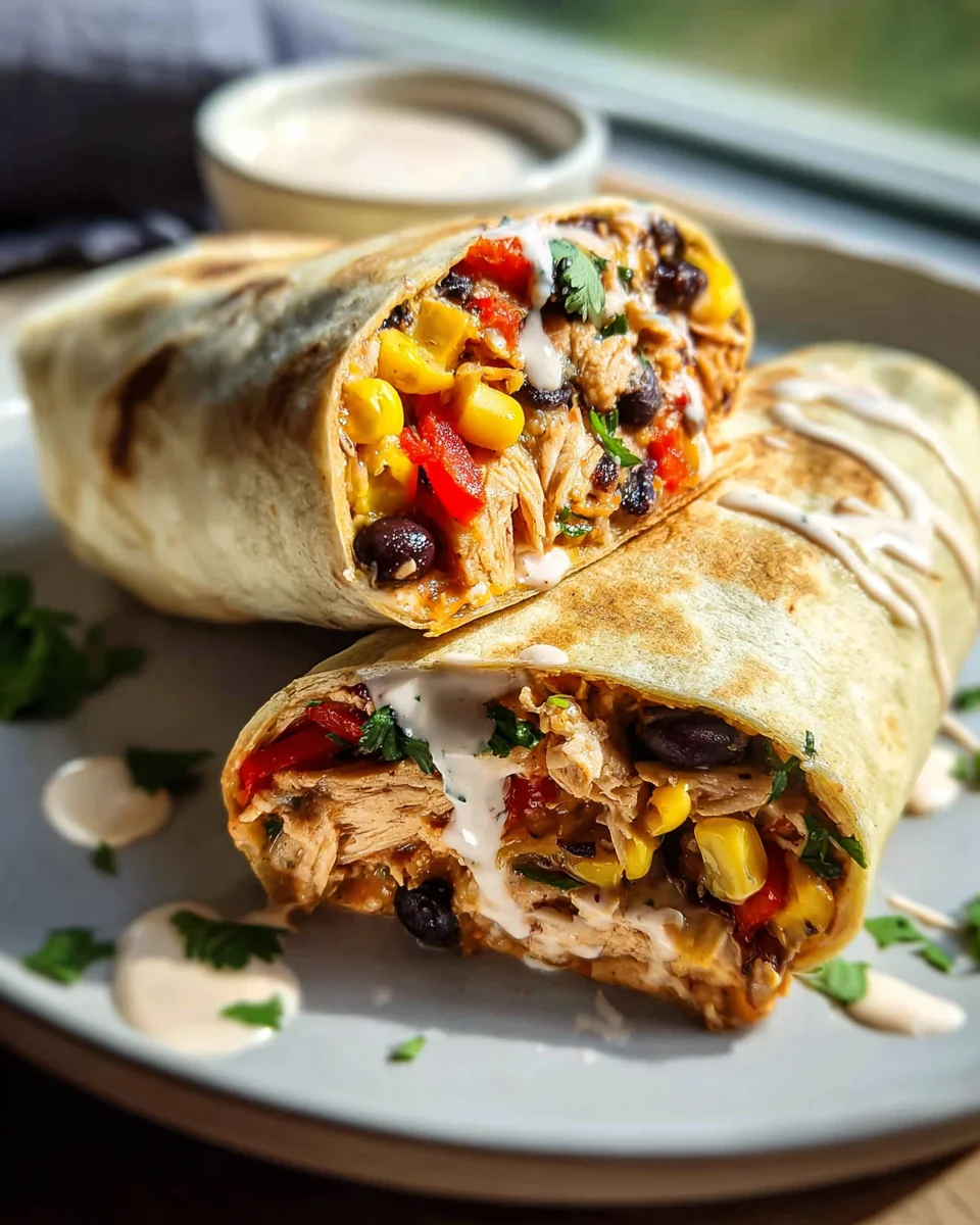 Delicious Southwest Chicken Wrap Recipe for a Flavorful Meal