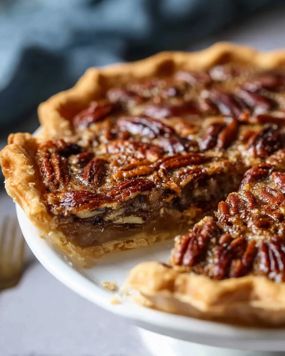 Rich Southern Pecan Pie Recipe: Easy & Delicious!