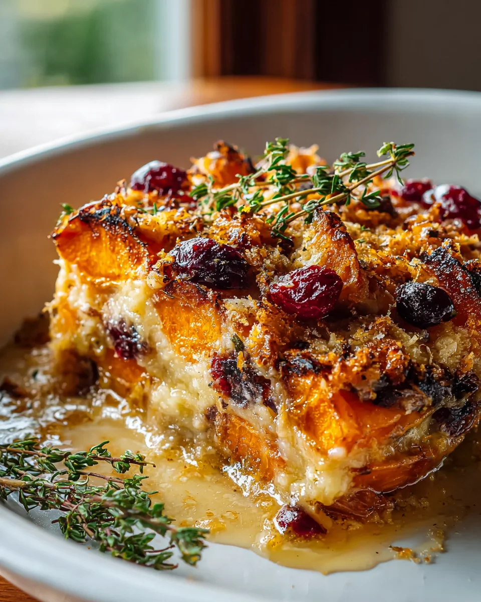 Sweet Potato Cranberry Gratin: Your Go-To Festive Recipe!