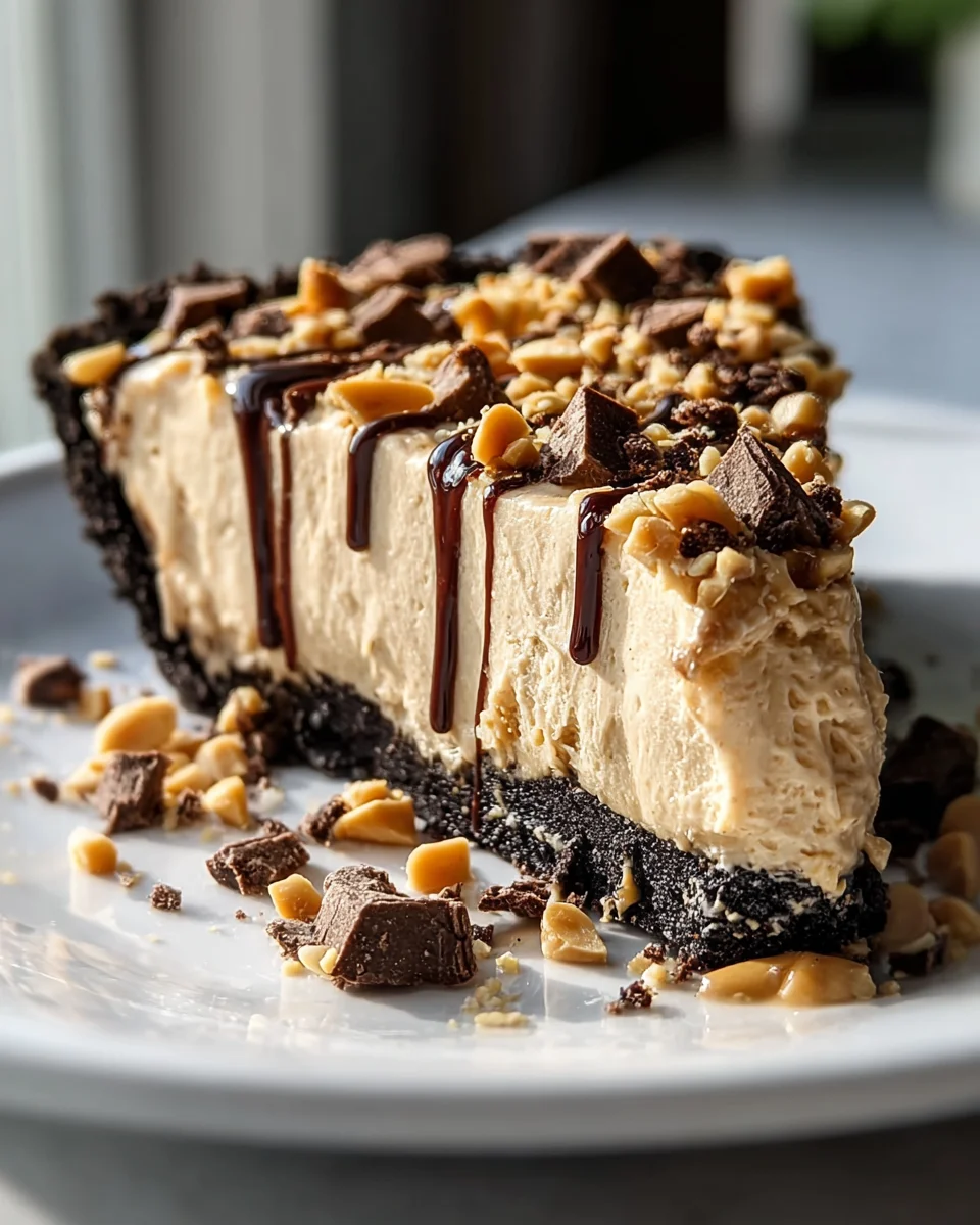 Best Easy Peanut Butter Pie Recipe - Quick & Creamy!