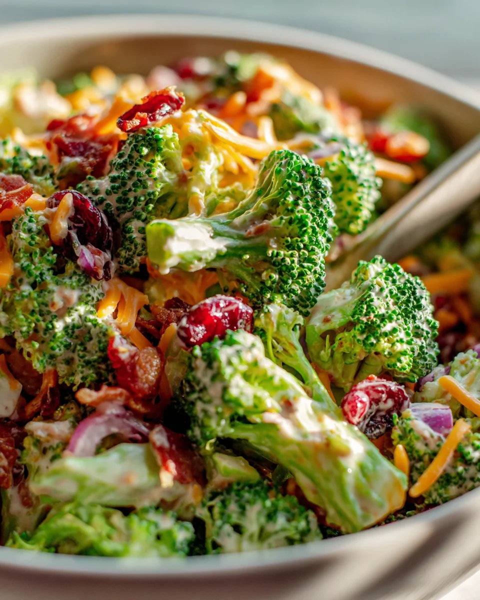Delicious Broccoli Beef Bacon Salad Recipe for Healthy Eating