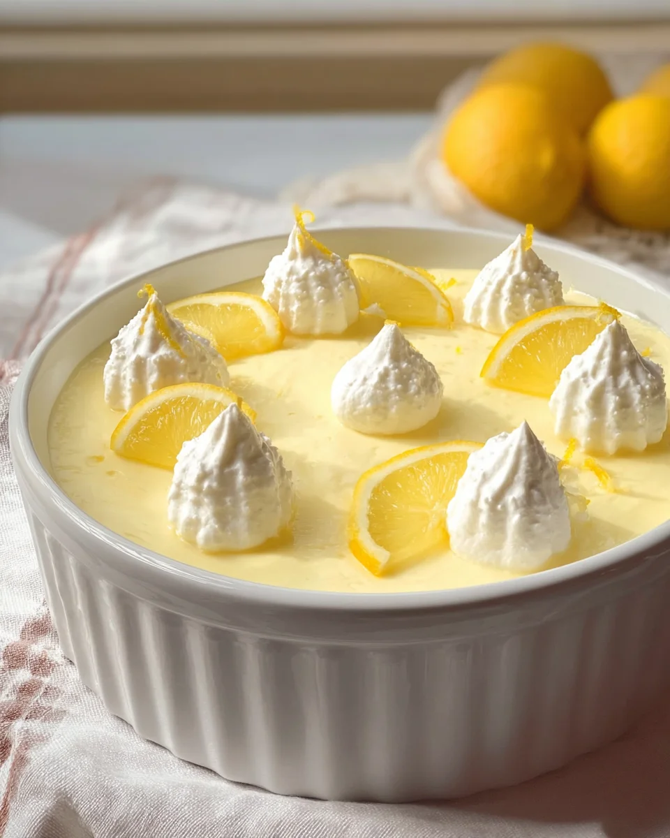 Delicious Fresh Lemon Mousse Recipe for a Light Dessert