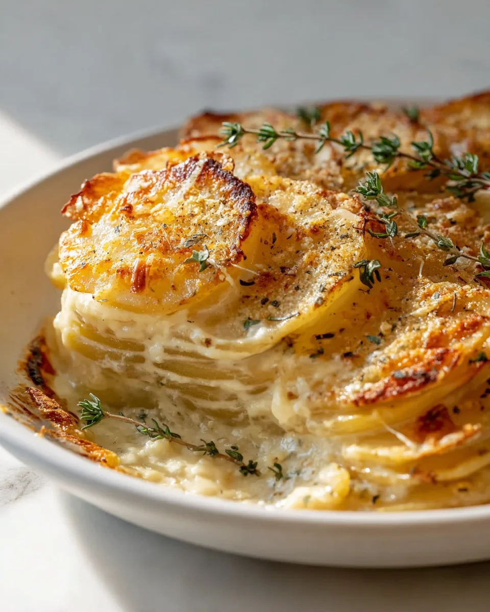 Rich & Creamy Scalloped Potatoes - Your New Favorite Side!
