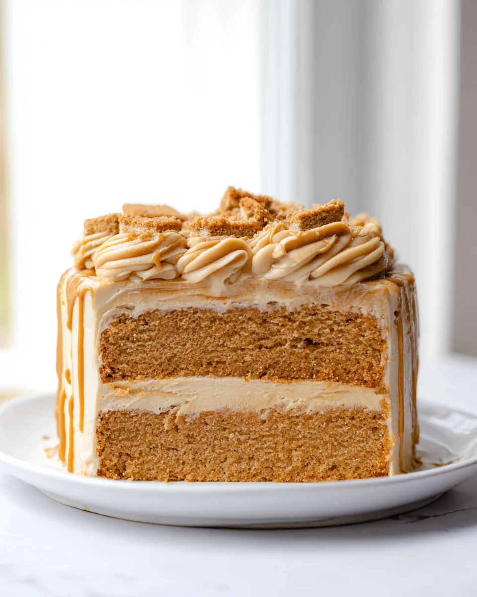 Decadent Biscoff Cake Recipe: A Sweet Delight to Savor!