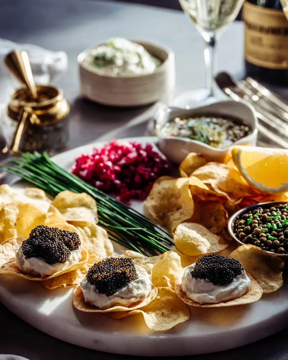 Caviar Appetizer Recipe: Quick, Elegant & Delicious!