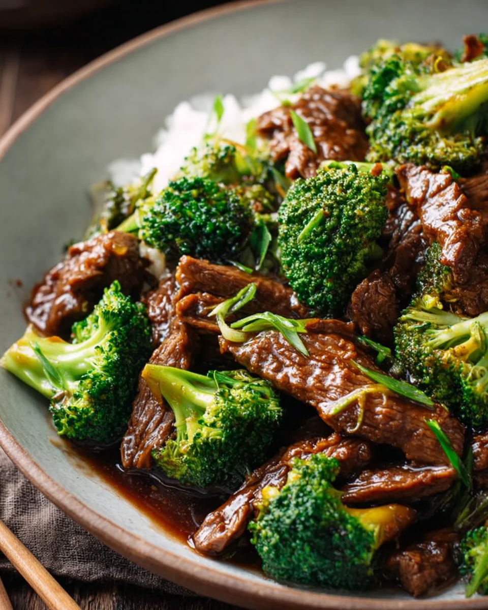Delicious Chinese Beef & Broccoli – Your New Favorite Meal!