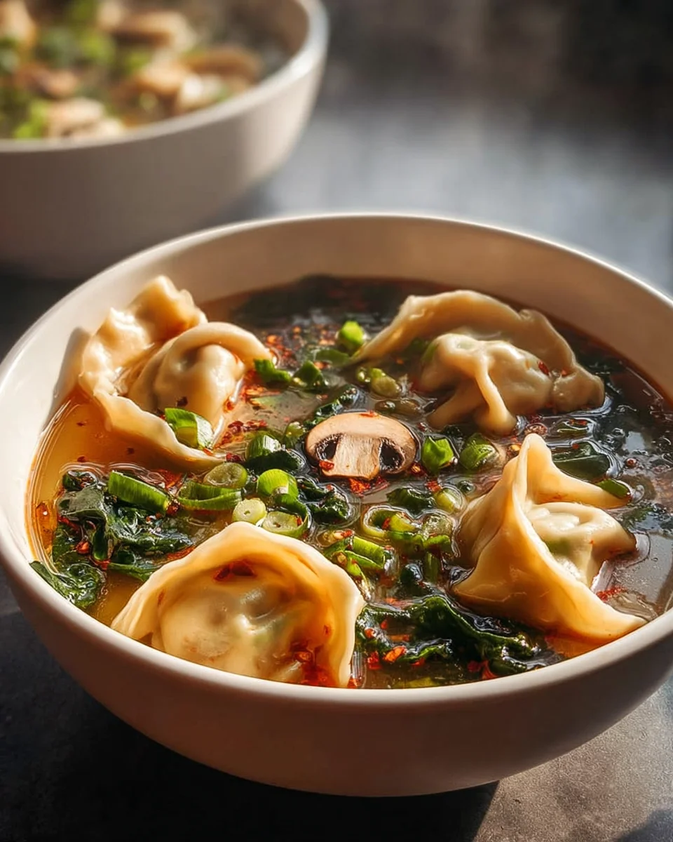 Beef Potsticker Soup: Comforting & Flavorful Recipe