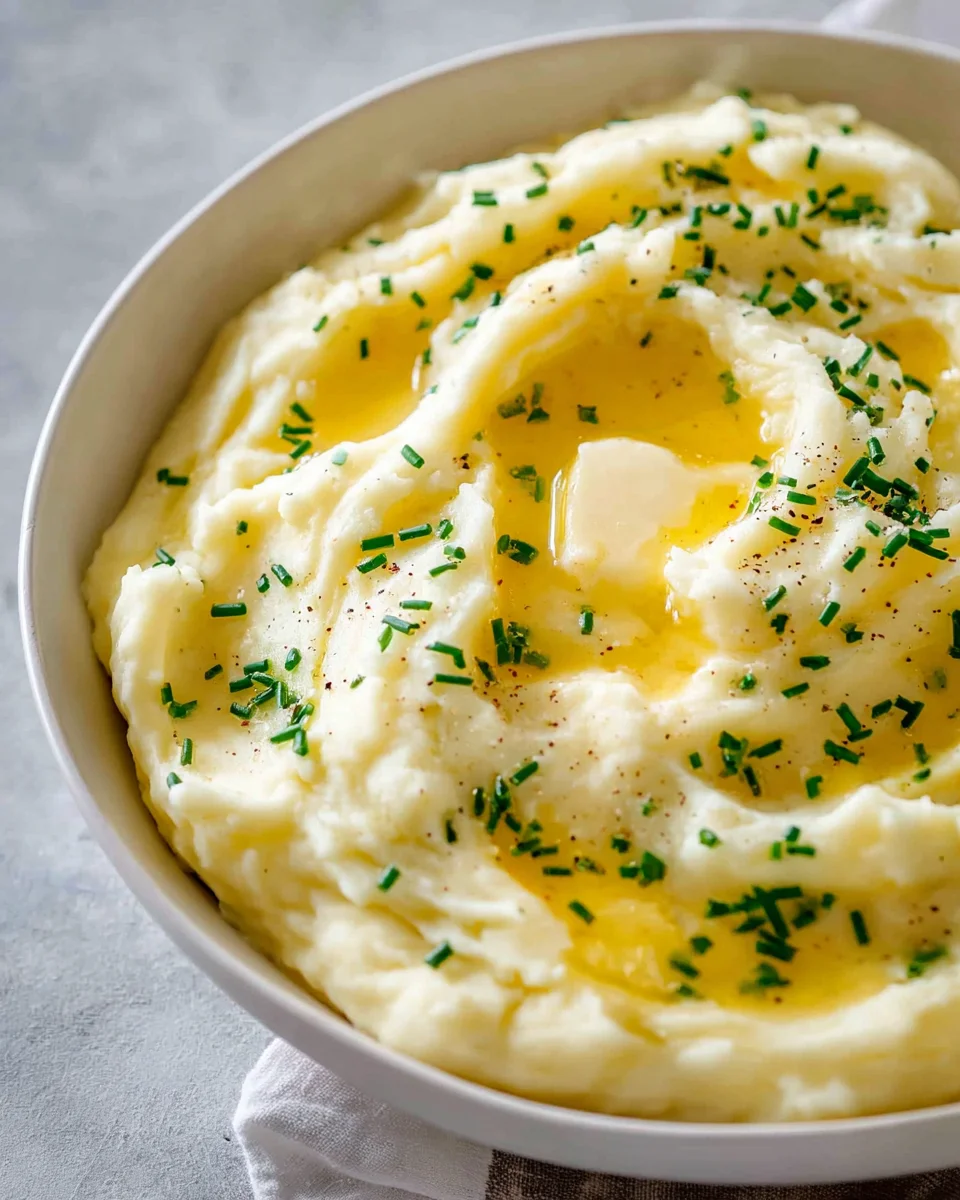 Gordon Ramsay's Ultimate Perfect Creamy Mashed Potatoes Recipe