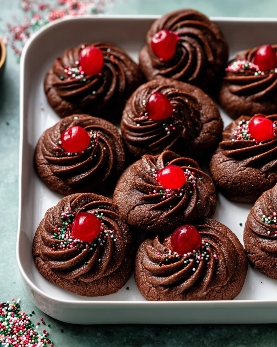 Decadent Chocolate Butter Cookies Recipe for Cookie Lovers