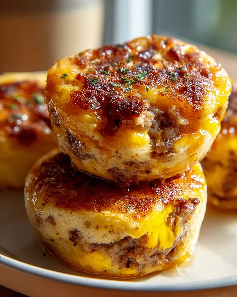 Easy Homemade McGriddle Muffins Recipe You’ll Love!