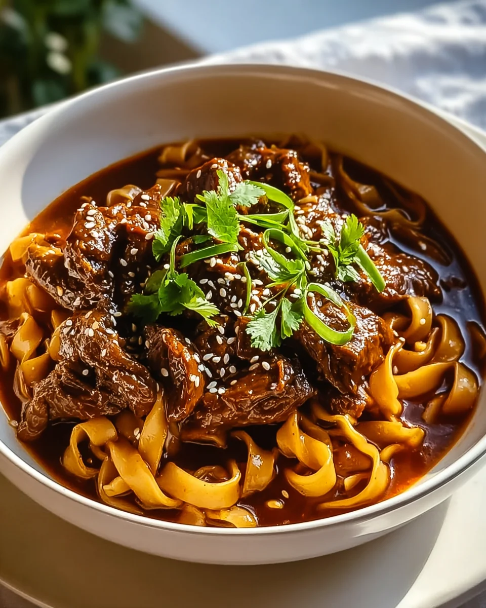 Ultimate Korean Beef Noodles Recipe You'll Love!
