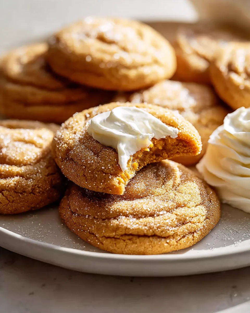 Simple Pumpkin Pie Cookies | Quick, Easy & So Delicious!