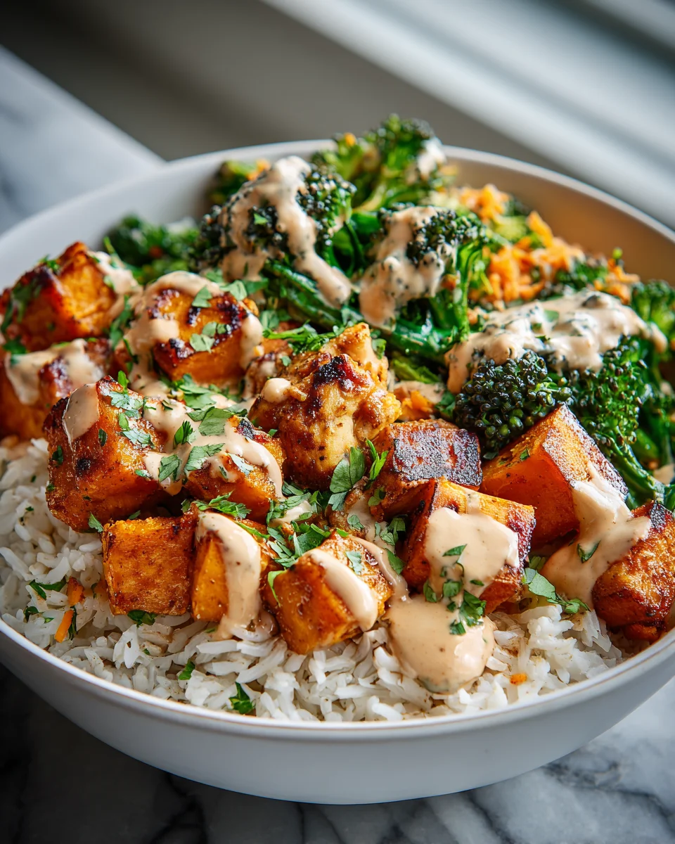 Healthy Chicken Sweet Potato Bowls: Nutritious & Delicious!