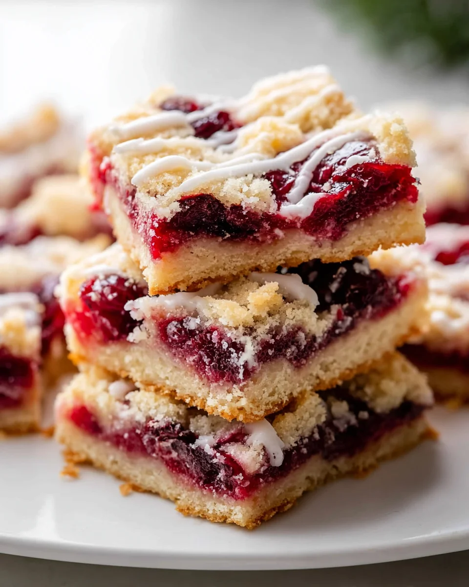 Delicious Christmas Cherry Bars Recipe for Festive Baking