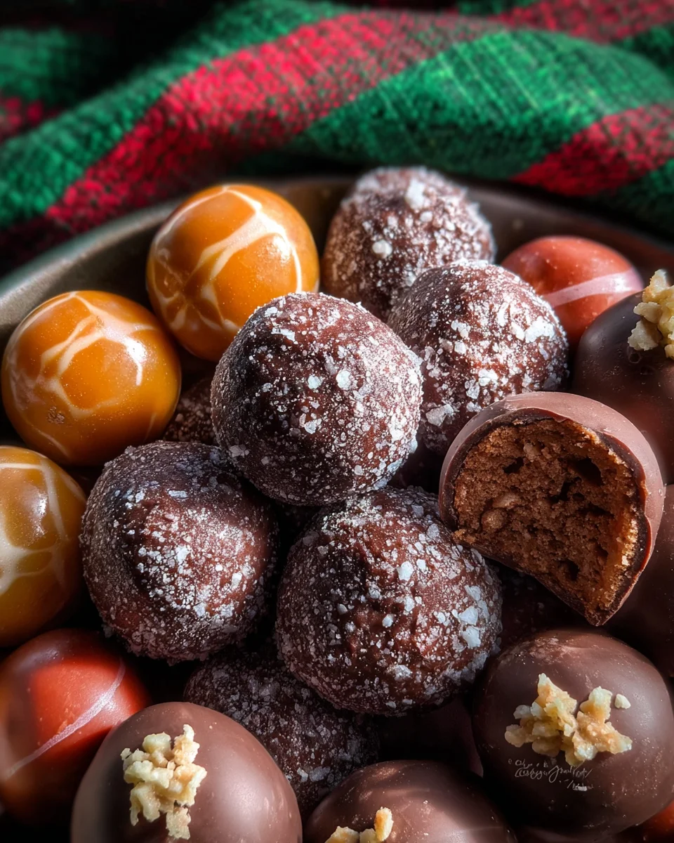 Homemade Spekulatius Truffles: A Must for Christmas Treats!