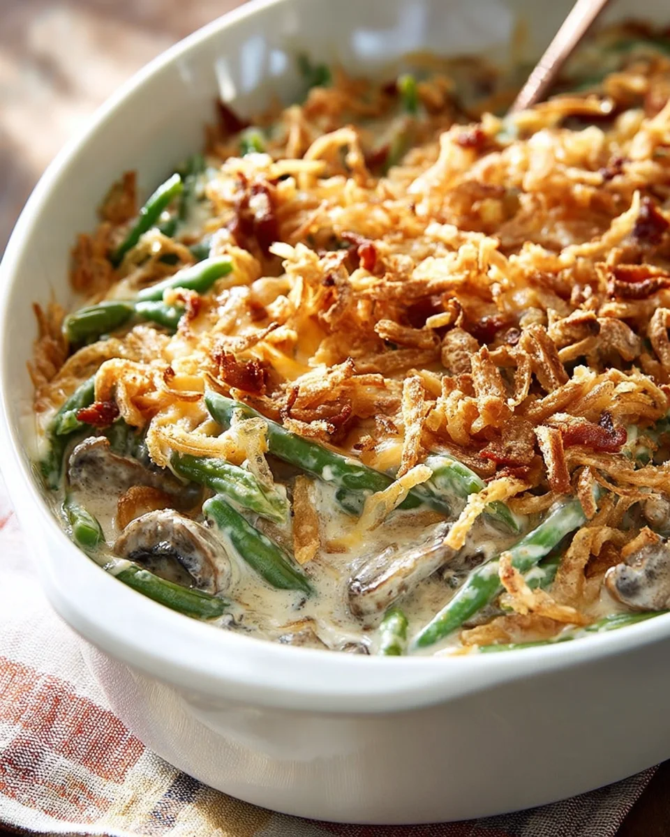 Best Green Bean Casserole Ever! Your New Family Favorite