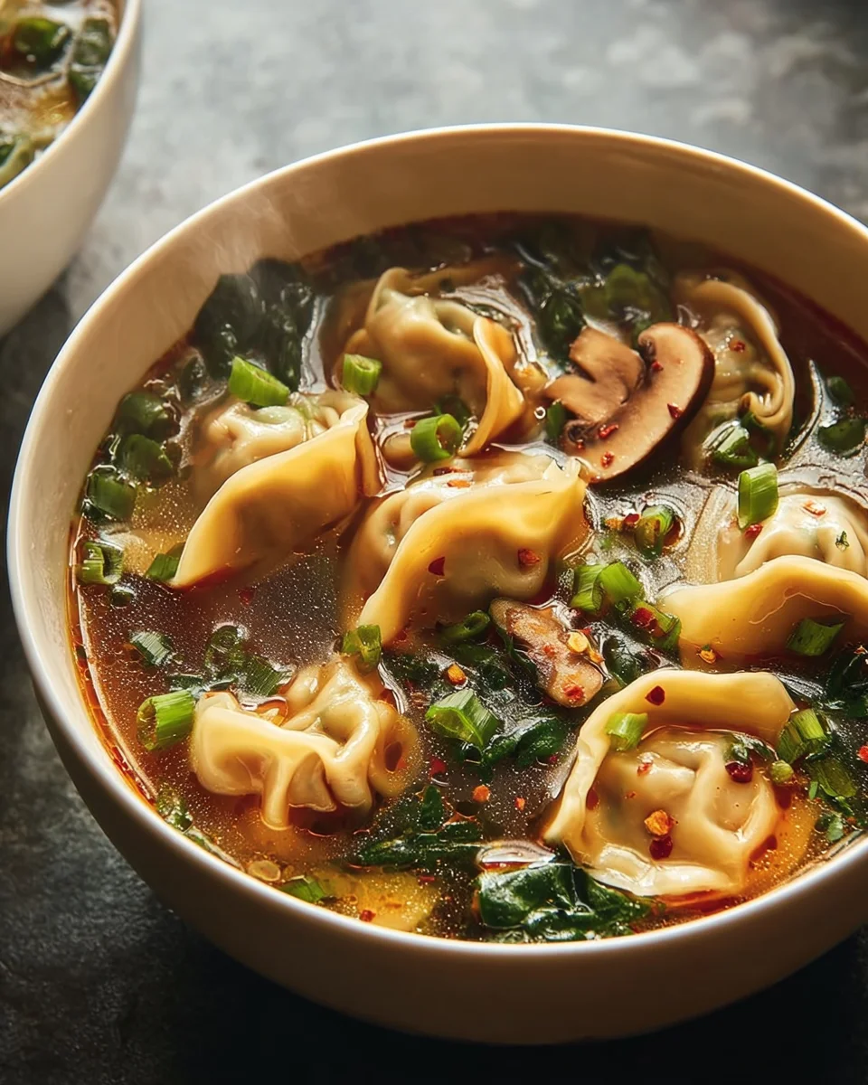 Beef Potsticker Soup: Comforting & Flavorful Recipe