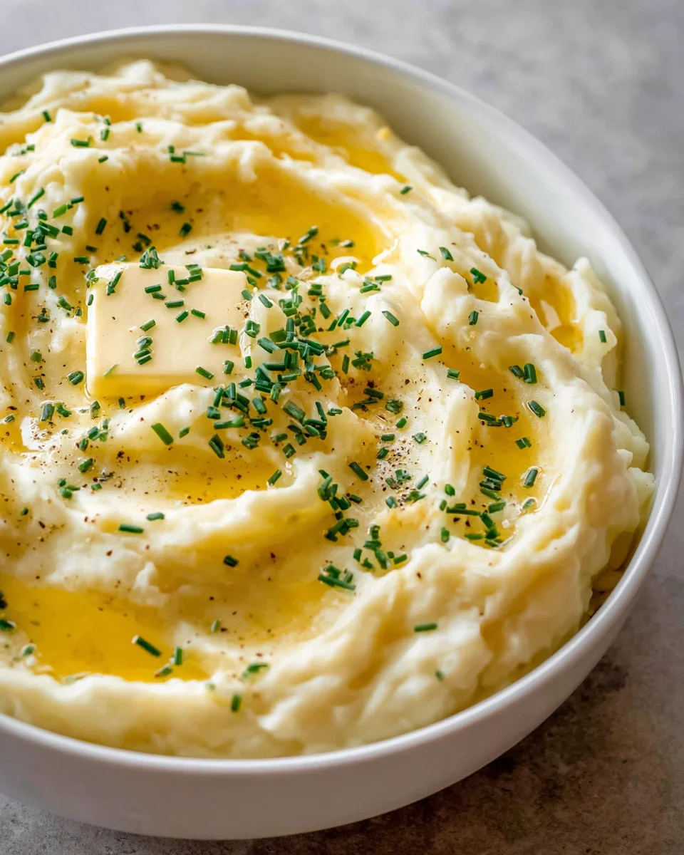 Gordon Ramsay's Ultimate Perfect Creamy Mashed Potatoes Recipe