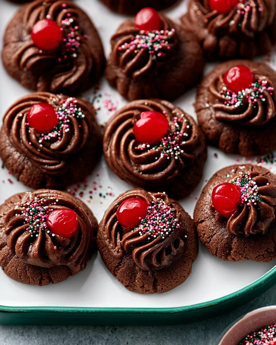 Decadent Chocolate Butter Cookies Recipe for Cookie Lovers