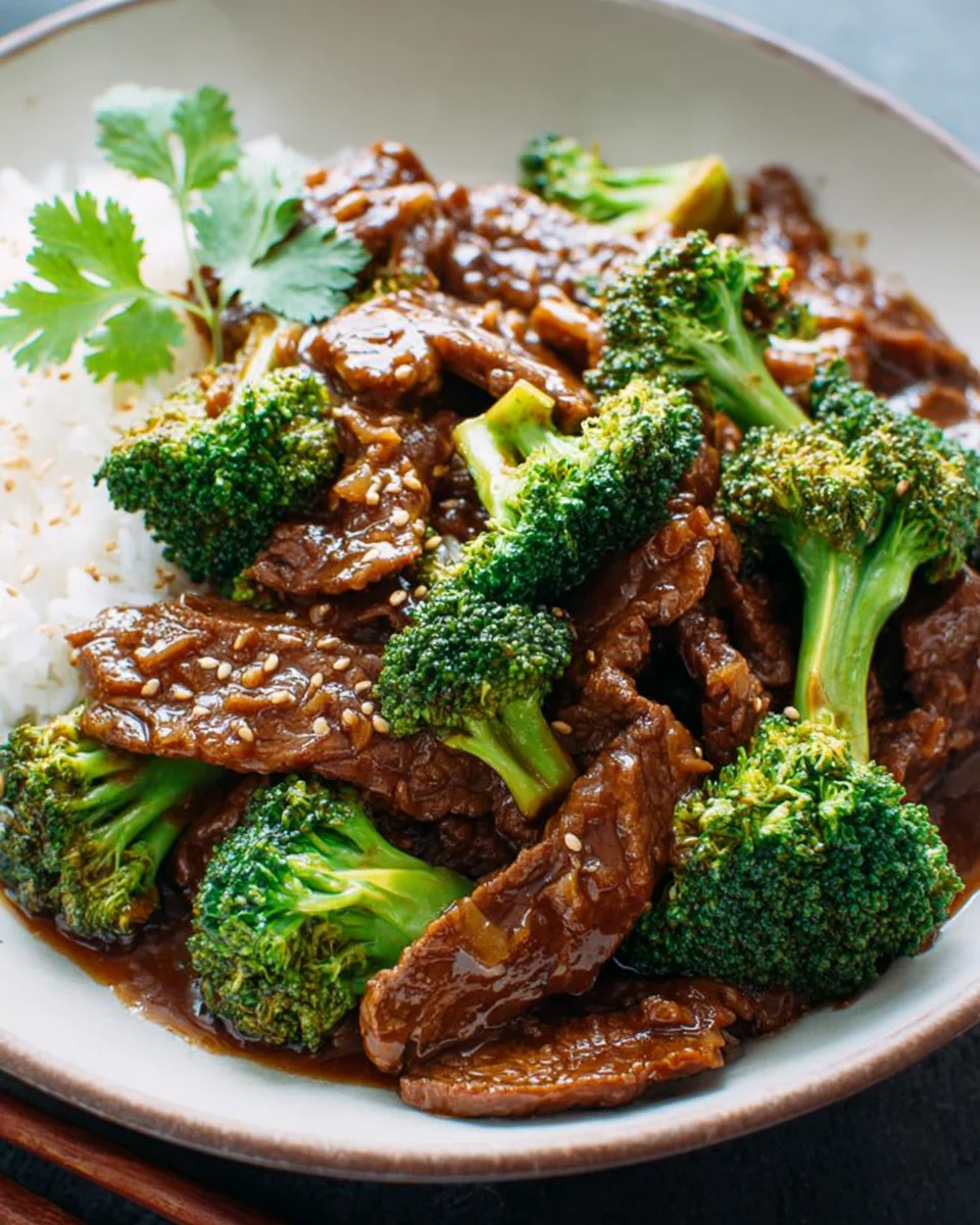 Delicious Chinese Beef and Broccoli Recipe in Minutes!